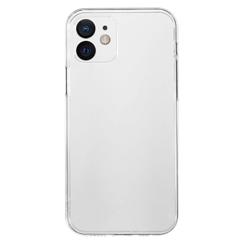 For iPhone 12 6.1 inch Transparent Phone Case 1.5mm Thickening TPU Fall Prevention Protective Cover For iPhone 12 6.1 inch Transparent Phone Case 1.5mm Thickening TPU Fall Prevention Protective Cover